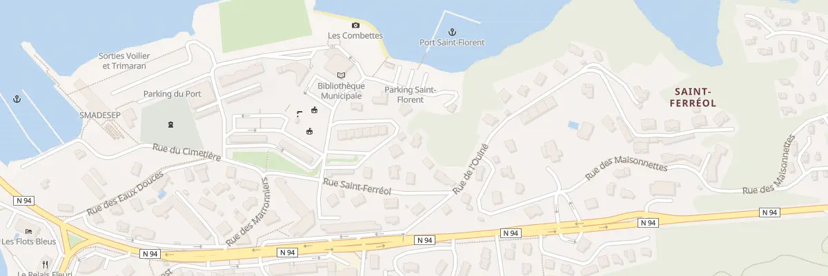 Plan du 5266 Saint Ferreol à Savines-le-Lac