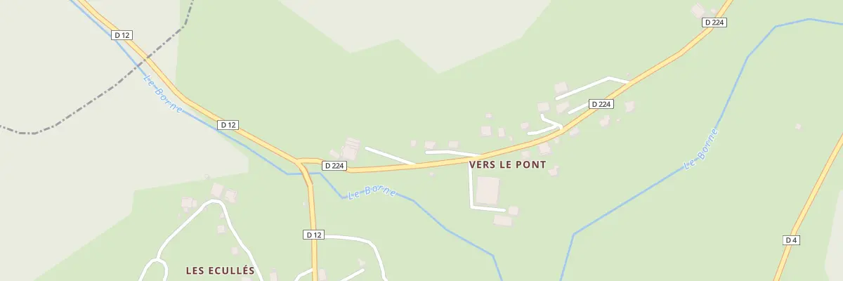 Plan du 918 Rte Saint-Pierre Favre à Saint-Jean-de-Sixt