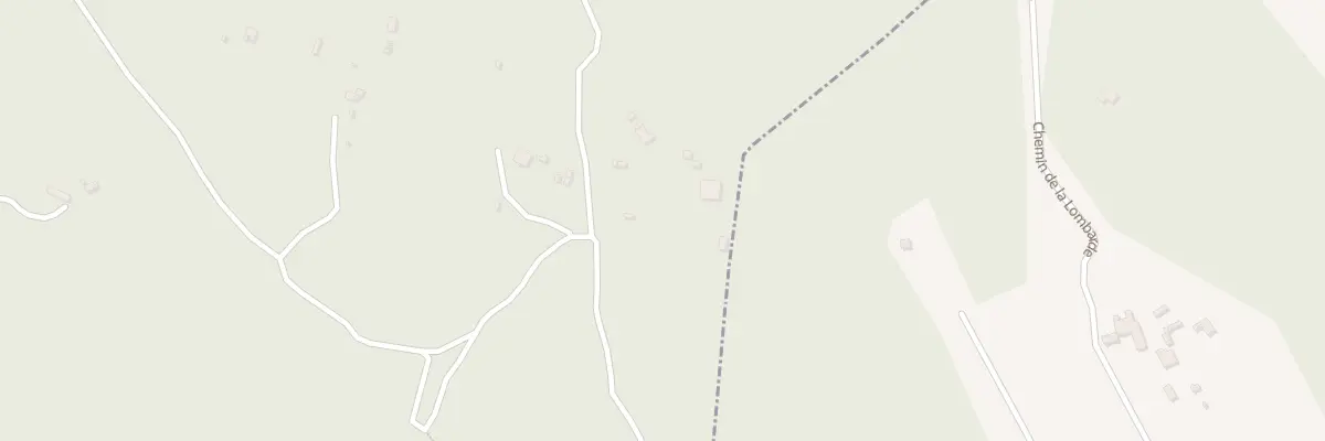 Plan du 900 Che de la Beliere à Lorgues