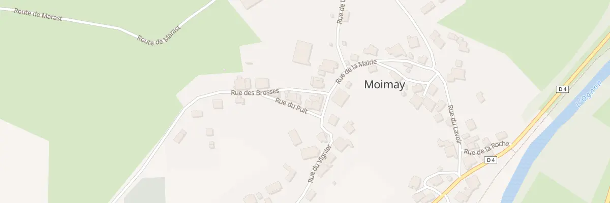 Plan du 4 Rue du Puit à Moimay