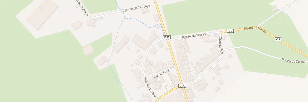 Plan du 160 Rue des Jardinets à Drouville