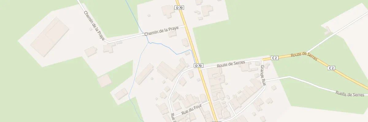 Plan du 207 Rue des Jardinets à Drouville