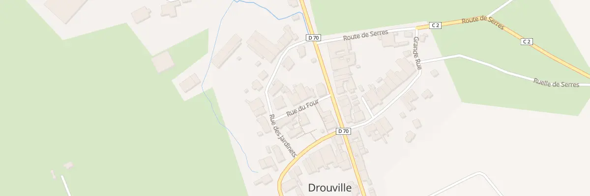Plan du 5 Rue du Four à Drouville