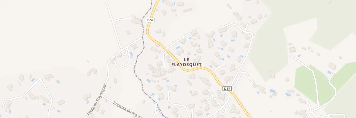 Plan du 892 Che de Coulombe à Draguignan
