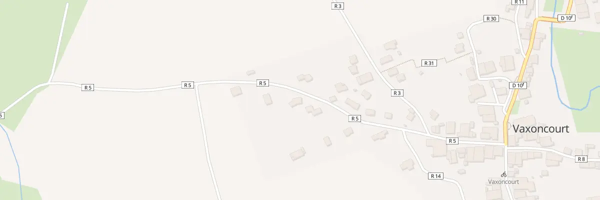 Plan du 315 Rue de la Moselle à Vaxoncourt