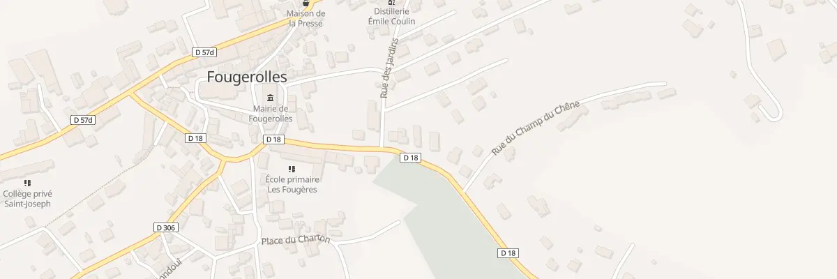 Plan du 27B Rue de Blanzey à Fougerolles-Saint-Valbert