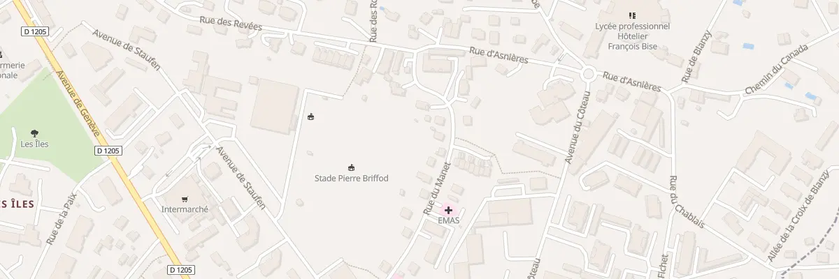 Plan du 465 Rue du manet à Bonneville