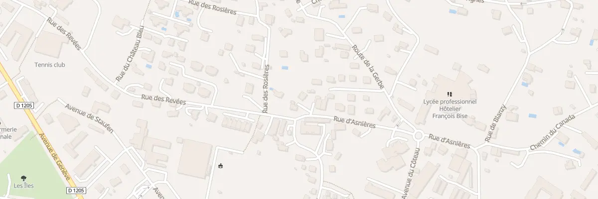 Plan du 300 Rue d’asnières à Bonneville