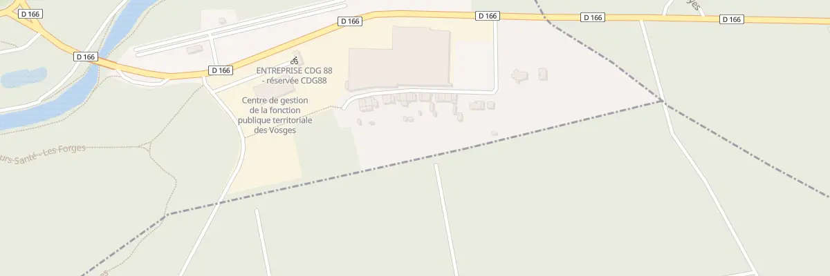 Plan du 10 Rue du Rond Bois à Uxegney
