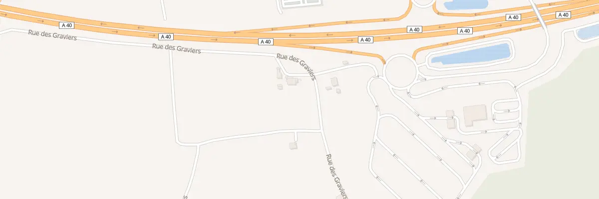Plan du 536 Rue des graviers à Bonneville