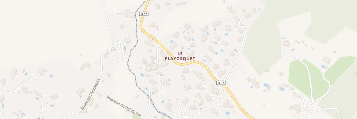 Plan du 846C Che de Coulombe à Draguignan