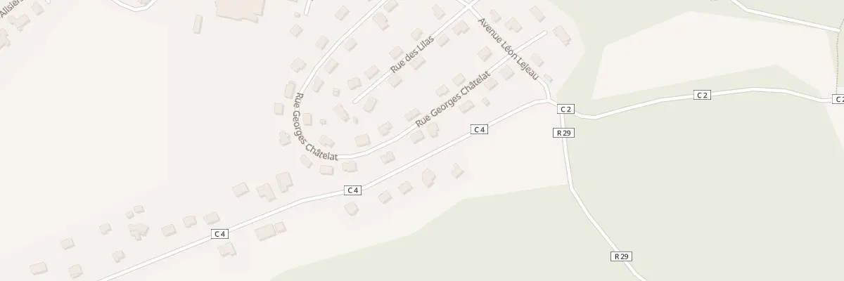 Plan du 26 Rue Géorges Châtelat à Châtel-sur-Moselle
