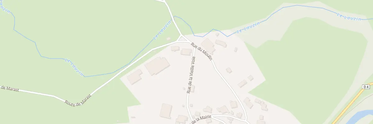 Plan du 15 Rue du Moulin à Moimay