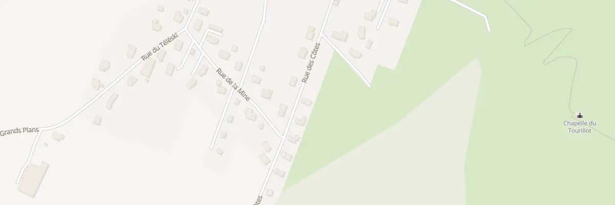 Plan du 9 Rue des Cotes aux Fourgs