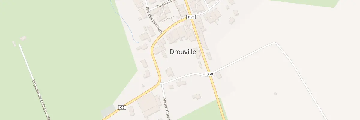Plan du 10 Grande Rue à Drouville