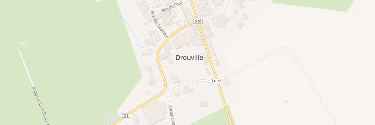 Plan du 12 Grande Rue à Drouville