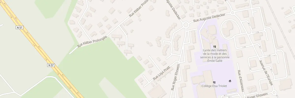 Plan du 10 Rue Sancenelle à Thaon-les-Vosges