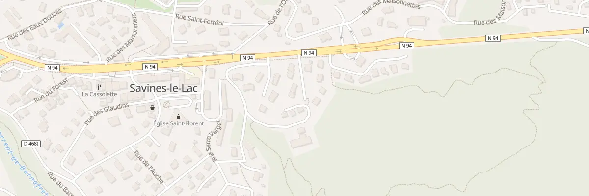 Plan du 5223 Champ du Raoux à Savines-le-Lac