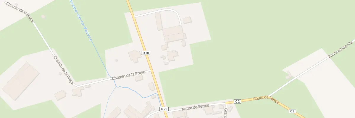 Plan du 32 Rue du Château à Drouville