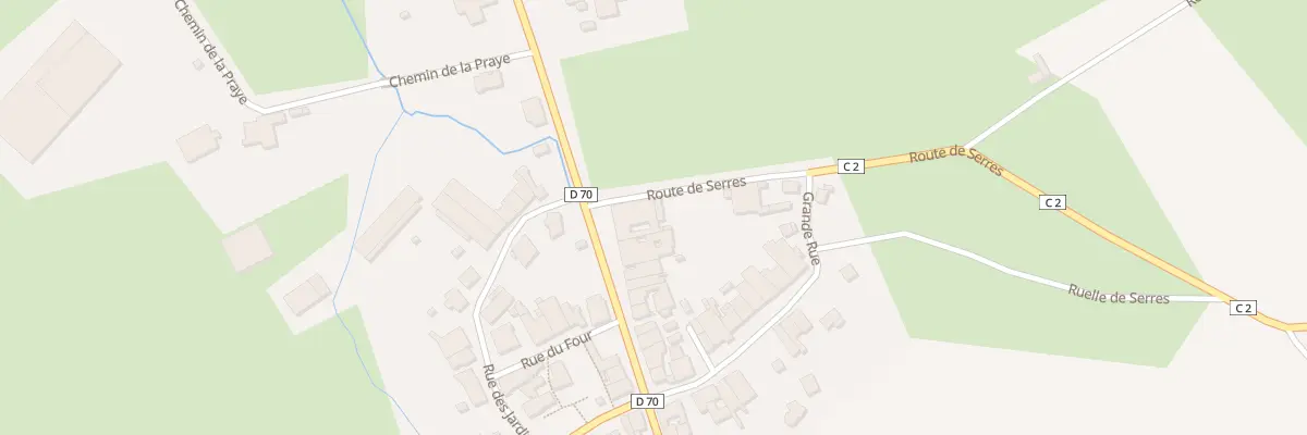 Plan du 26 Rue du Château à Drouville