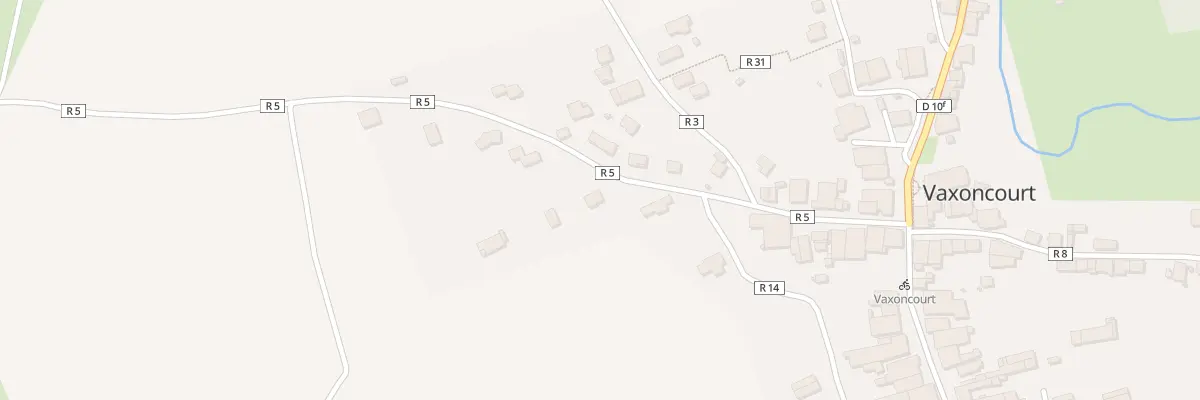 Plan du 221 Rue de la Moselle à Vaxoncourt