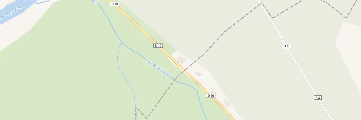 Plan du 11 Rte de Vaxoncourt à Vaxoncourt