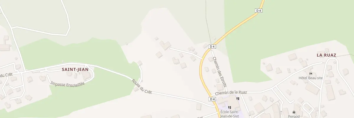 Plan du 93 Imp des Esserts à Saint-Jean-de-Sixt