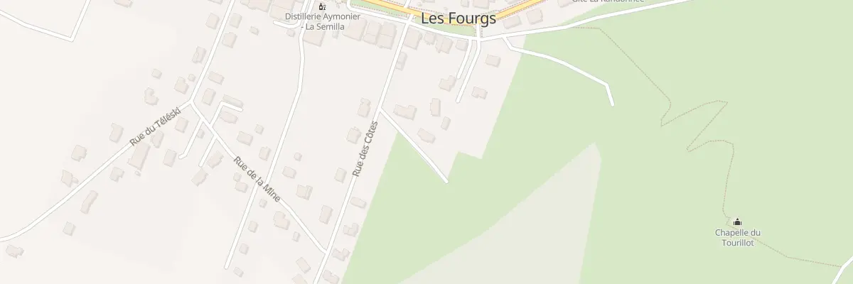 Plan du 5 Rue des Cotes aux Fourgs