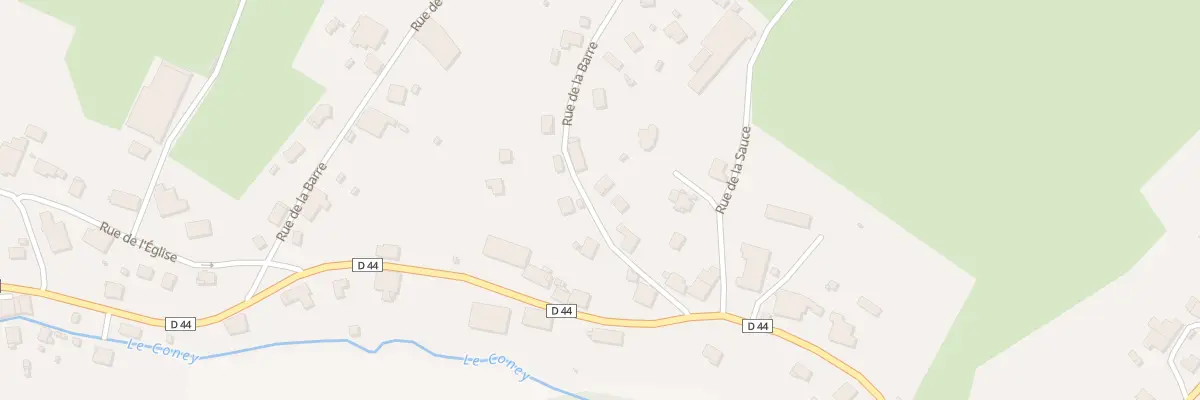 Plan du 765 Rue de la Barre à Uriménil