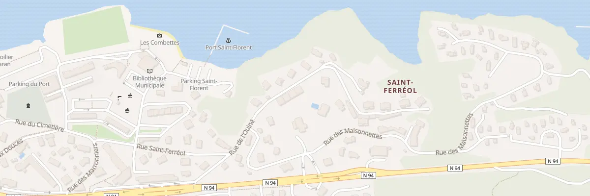 Plan du 12 Rue de l’Ounié à Savines-le-Lac