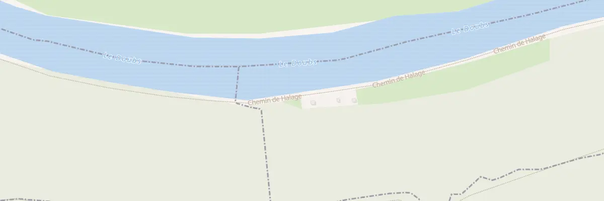 Plan du 5048 En Rouhot à Hyèvre-Magny