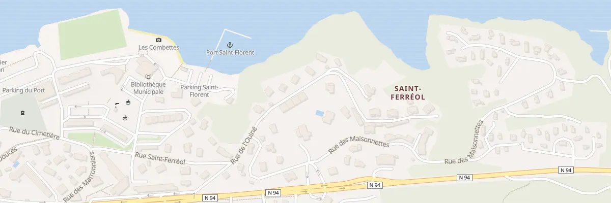 Plan du 14 Rue de l’Ounié à Savines-le-Lac