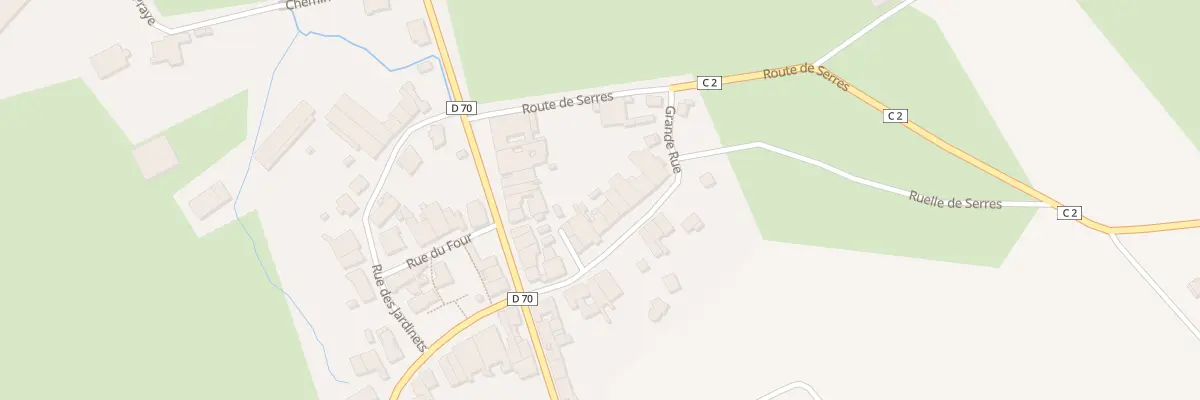 Plan du 19 Grande Rue à Drouville