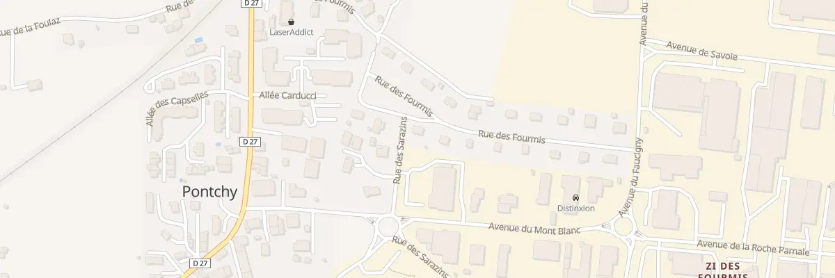 Plan du 312 Rue des fourmis à Bonneville