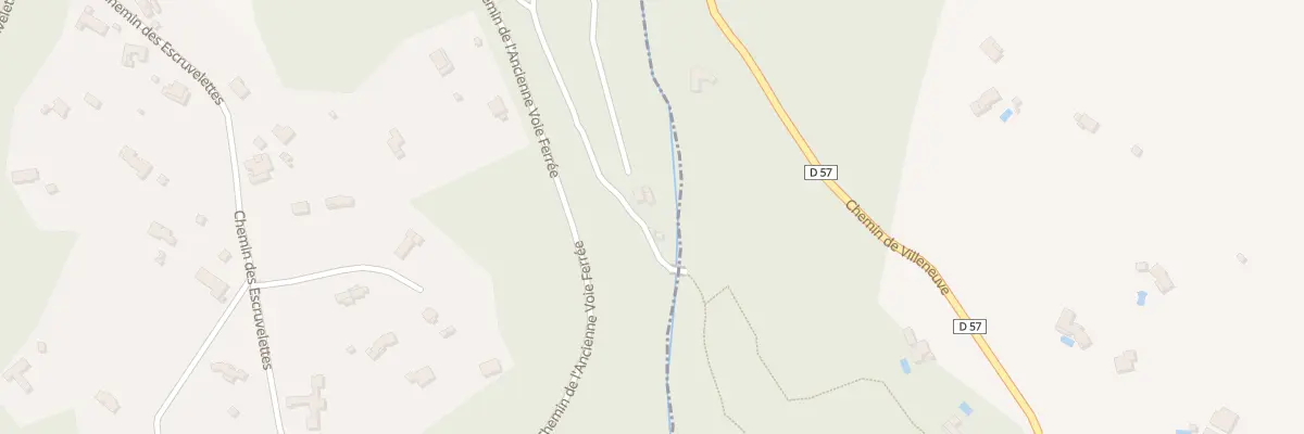 Plan du 1238 Ancien Chemin des Arcs à Flayosc