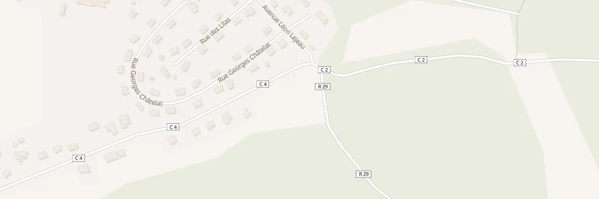 Plan du 58 Rte d’Hadigny à Châtel-sur-Moselle