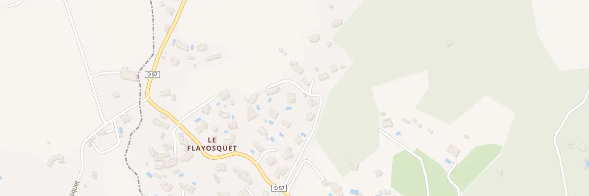 Plan du 706E Che de Coulombe à Draguignan
