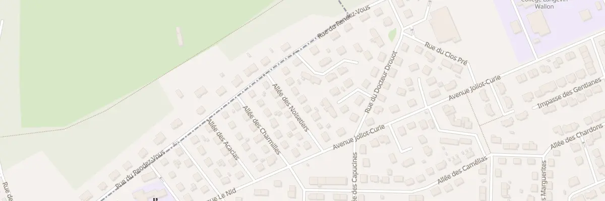 Plan du 10 All des Noisetiers à Blainville-sur-l’Eau