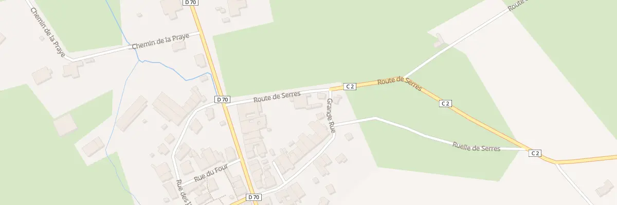 Plan du 31 Grande Rue à Drouville