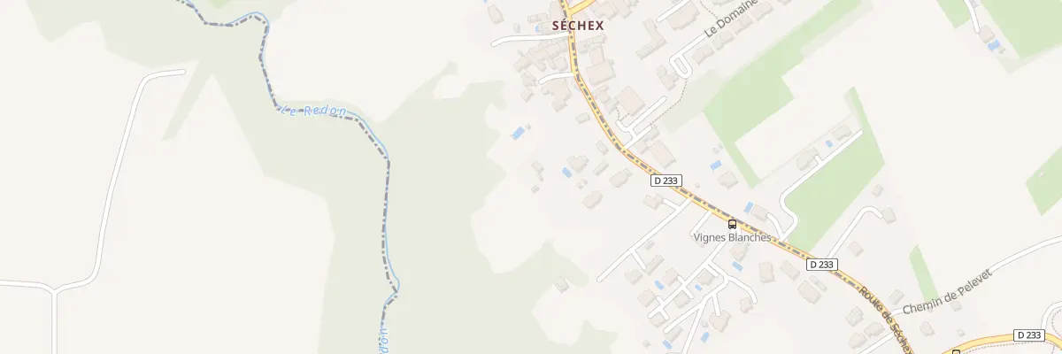 Plan du 197 Rte de Séchex à Margencel