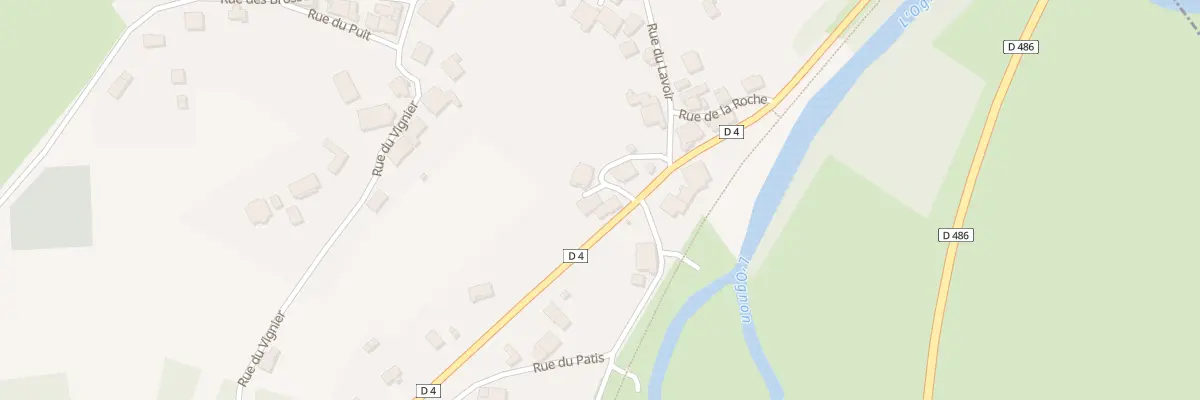 Plan du 9002 Imp du Rouchot à Moimay