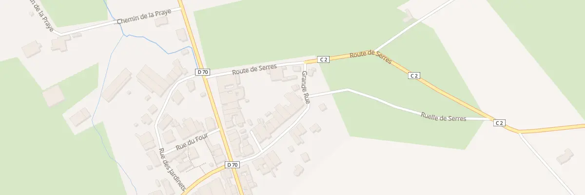 Plan du 27 Grande Rue à Drouville