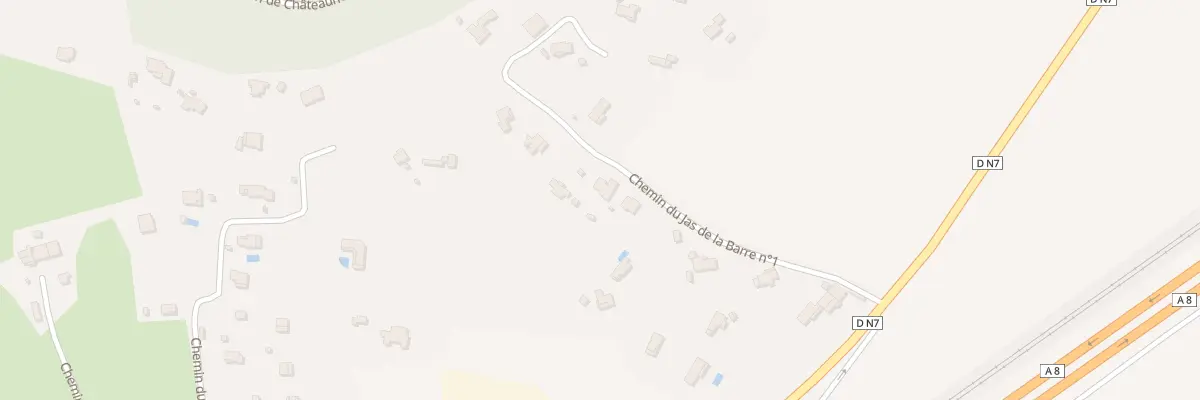 Plan du 267 Che du Jas de la Barre N 1 à Vidauban
