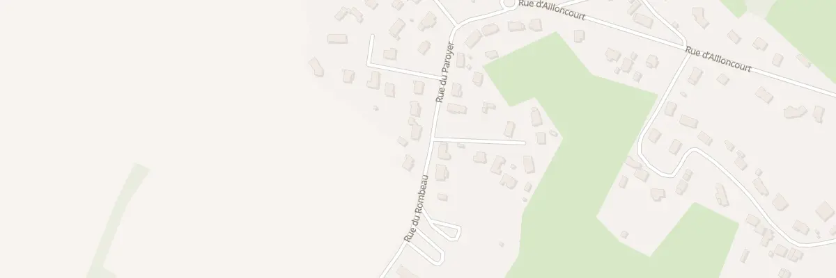Plan du 3 Rue du Paroyer à Citers