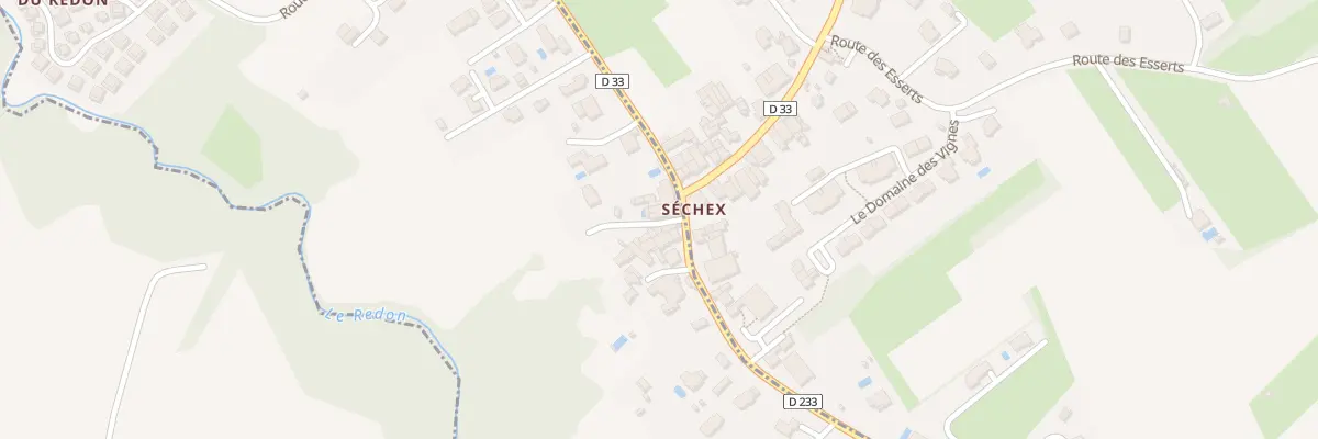 Plan du 2 Che de la Cornasse à Margencel