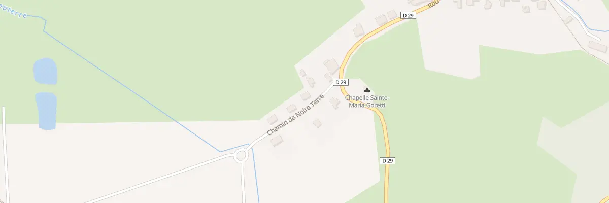 Plan du 6 Che de Noire Terre à Nans