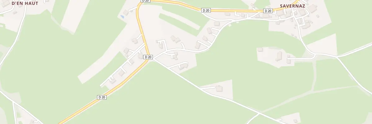Plan du 61 Rte de Gevaux à Saint-Jean-de-Tholome