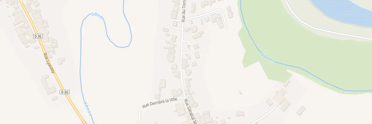Plan du 8 Rue du Tombois à Crévic