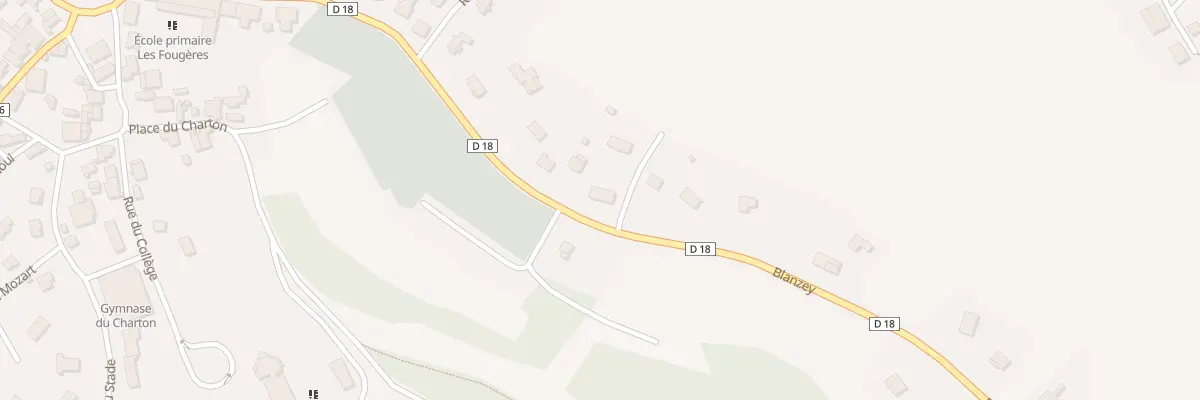 Plan du 49 Rue de Blanzey à Fougerolles-Saint-Valbert