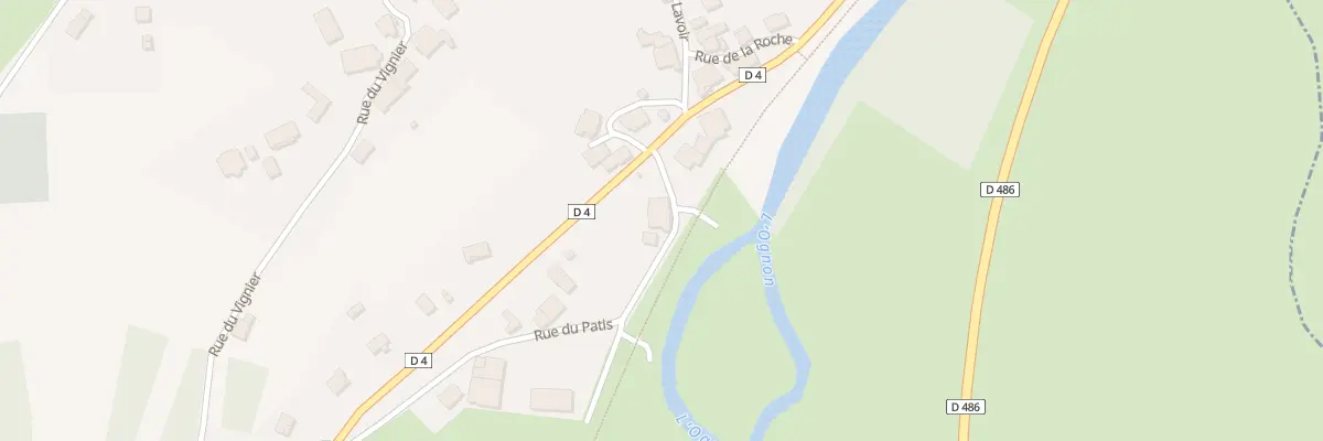 Plan du 2 Rue du Pâtis à Moimay